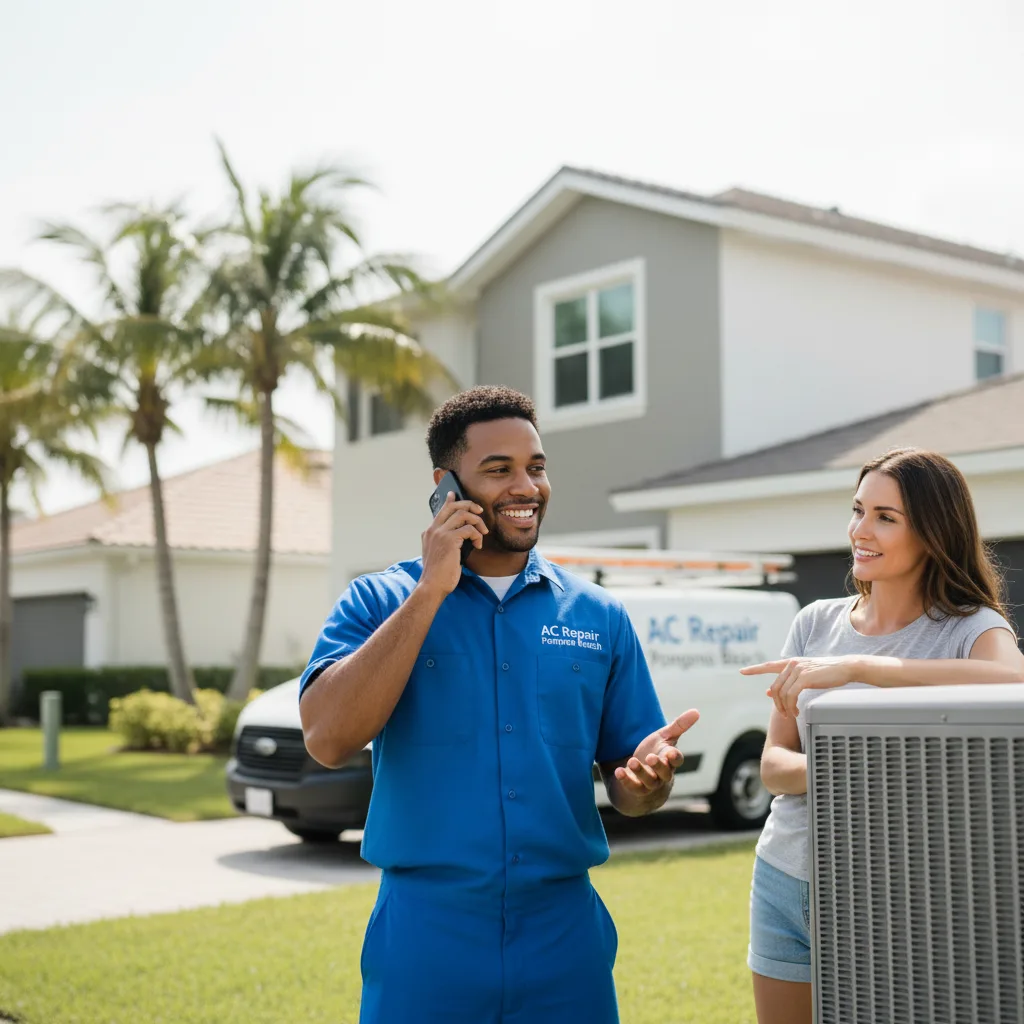 AC Repair Pompano Beach customer support in Plain City